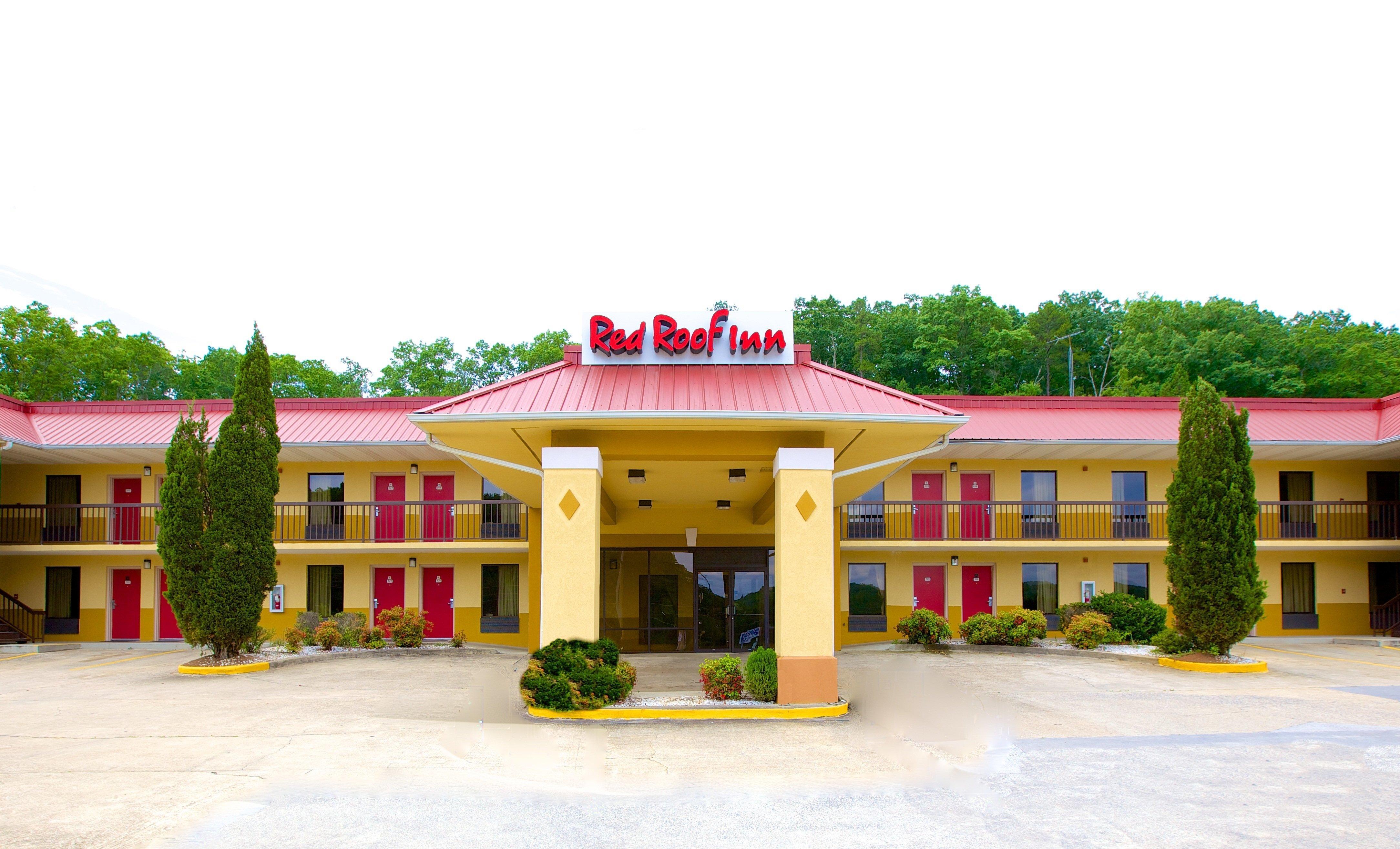 Red Roof Inn Cartersville-Emerson-Lakepoint North Eksteriør billede